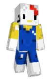 kingapod Minecraft avatar full body