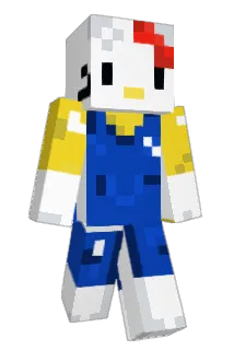 kingapod Minecraft avatar full body