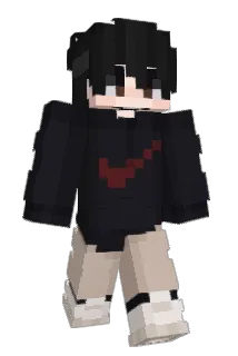 kingardaa Minecraft avatar full body