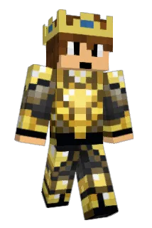 kingarthur364 Minecraft avatar full body