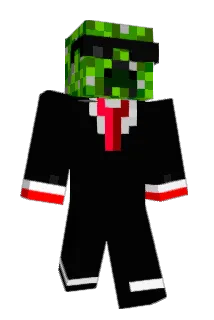 kingawesome100 Minecraft avatar full body