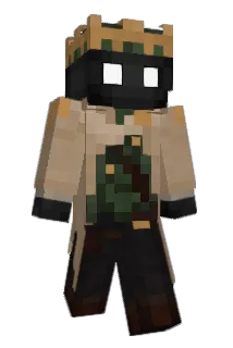 kingballoon Minecraft avatar full body
