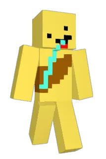 kingbbob77 Minecraft avatar full body