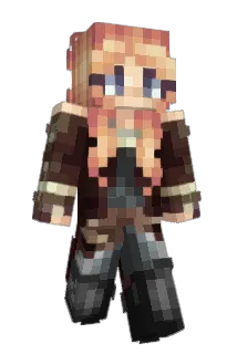 kingbeth Minecraft avatar full body