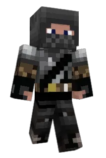 kingblock123 Minecraft avatar full body