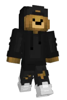 kingbloody Minecraft avatar full body