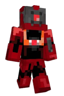 kingbluke Minecraft avatar full body