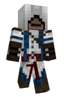 kingbobbert Minecraft avatar full body