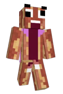 kingbomber5000 Minecraft avatar full body