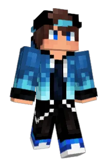 kingbot777 Minecraft avatar full body