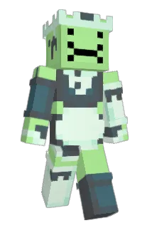 kingbukkit Minecraft avatar full body