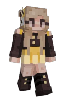 kingcadencee Minecraft avatar full body