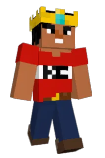 kingcamus1 Minecraft avatar full body