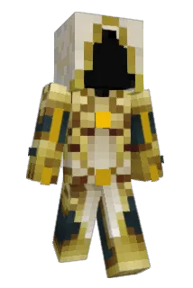 kingcaste Minecraft avatar full body
