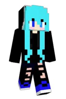 kingchen0 Minecraft avatar full body