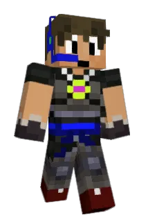 kingcraft32 Minecraft avatar full body