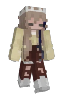 kingdarker Minecraft avatar full body