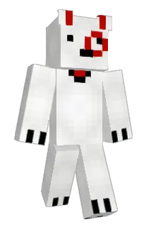 kingdax Minecraft avatar full body
