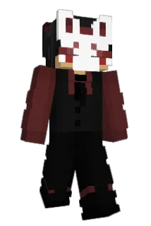 kingdomFrog Minecraft avatar full body