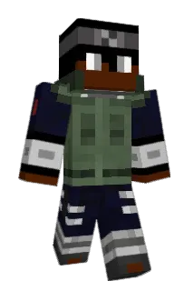 kingdotzz Minecraft avatar full body