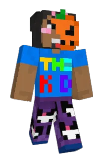 kingdownbro Minecraft avatar full body