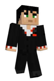 kingdrossos Minecraft avatar full body