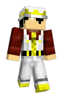 kingdwighte Minecraft avatar full body