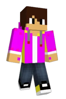 kingedh Minecraft avatar full body
