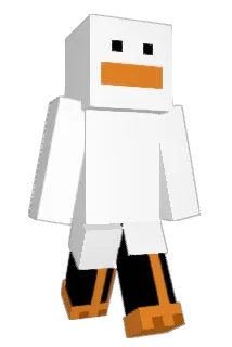 kingelingon Minecraft avatar full body