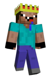 kingenadam Minecraft avatar full body