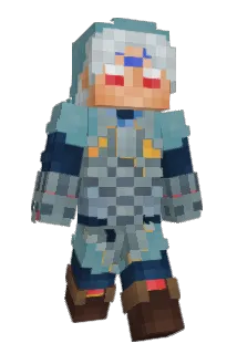 kingenderman12 Minecraft avatar full body