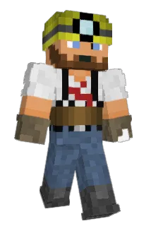 kingfifi Minecraft avatar full body