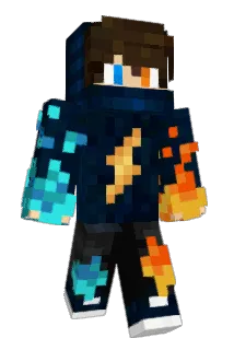 kingggirannn Minecraft avatar full body
