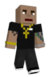 kingghostik Minecraft avatar full body