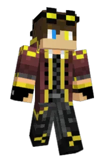 kinggokul2 Minecraft avatar full body