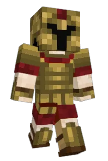 kinggustus Minecraft avatar full body