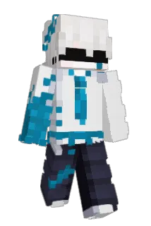 kinggyAU Minecraft avatar full body