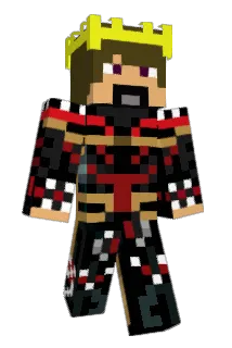 kinghaider100 Minecraft avatar full body