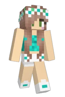 kinghailey18 Minecraft avatar full body