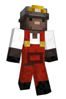 kingharisLOLL Minecraft avatar full body