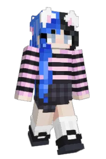 kingherod666 Minecraft avatar full body