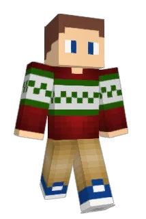 kinghost Minecraft avatar full body