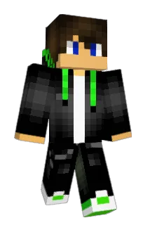 kingjackson Minecraft avatar full body
