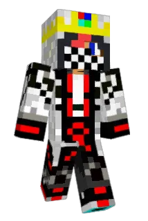 kingjake421 Minecraft avatar full body