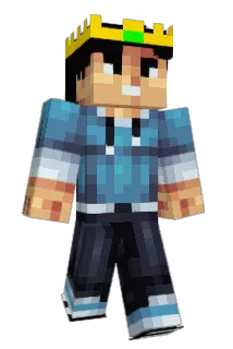 kingjam Minecraft avatar full body