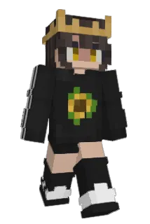 kingjem Minecraft avatar full body