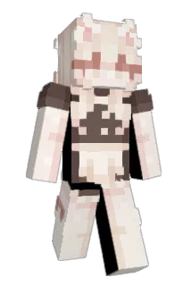 kingjules23 Minecraft avatar full body