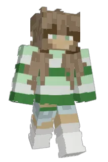 kingkaju Minecraft avatar full body