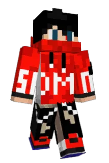 kingkali556 Minecraft avatar full body