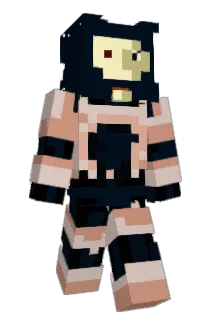 kingkaloom Minecraft avatar full body
